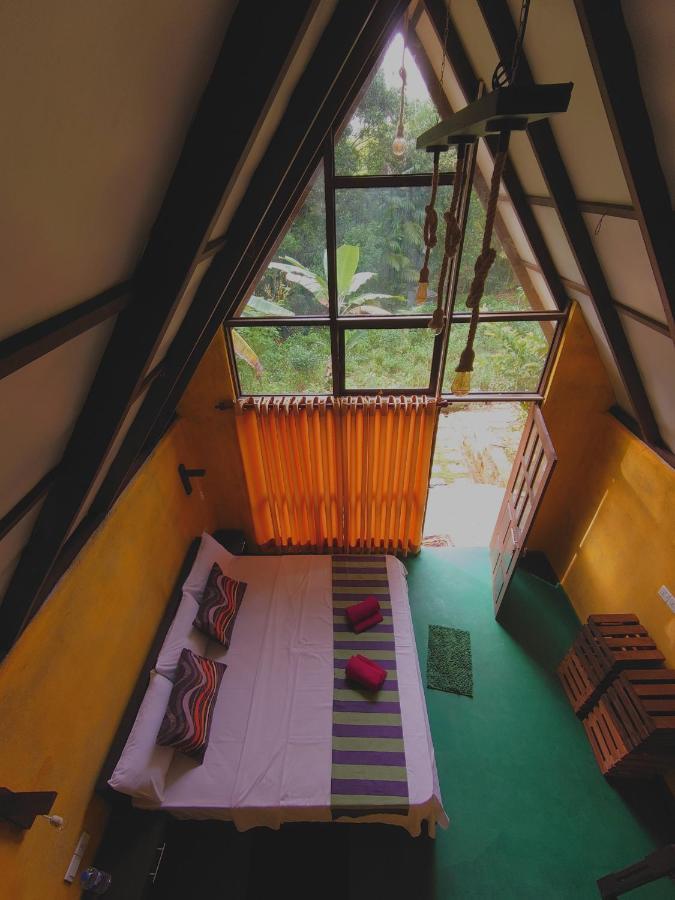 Rainforest Cabin Deniyaya Buitenkant foto