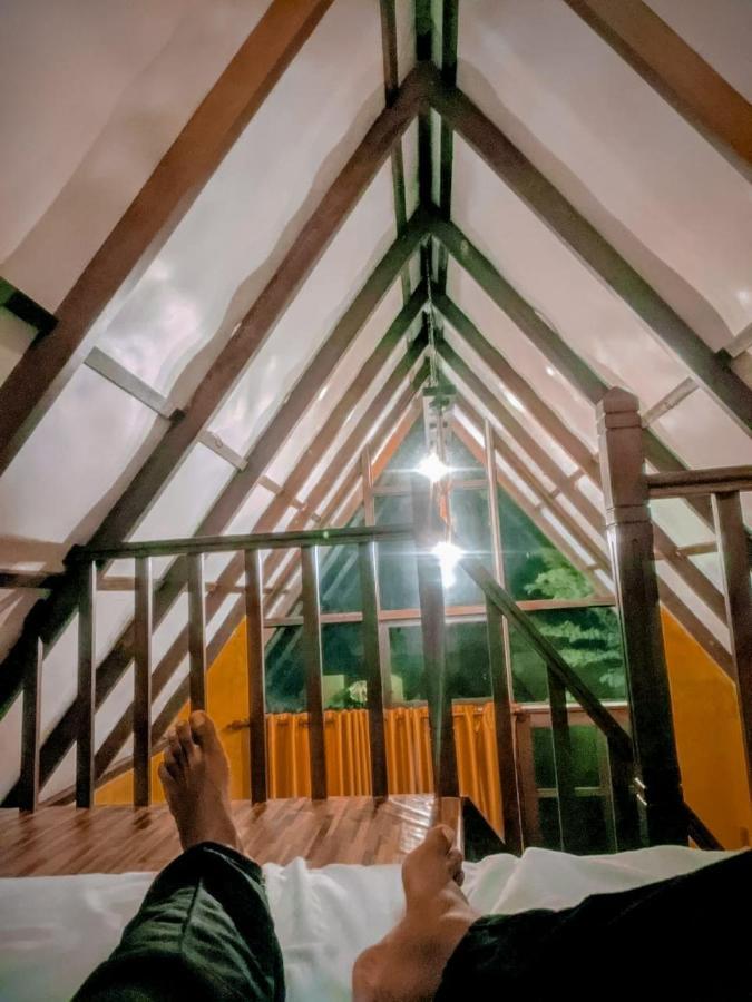Rainforest Cabin Deniyaya Buitenkant foto