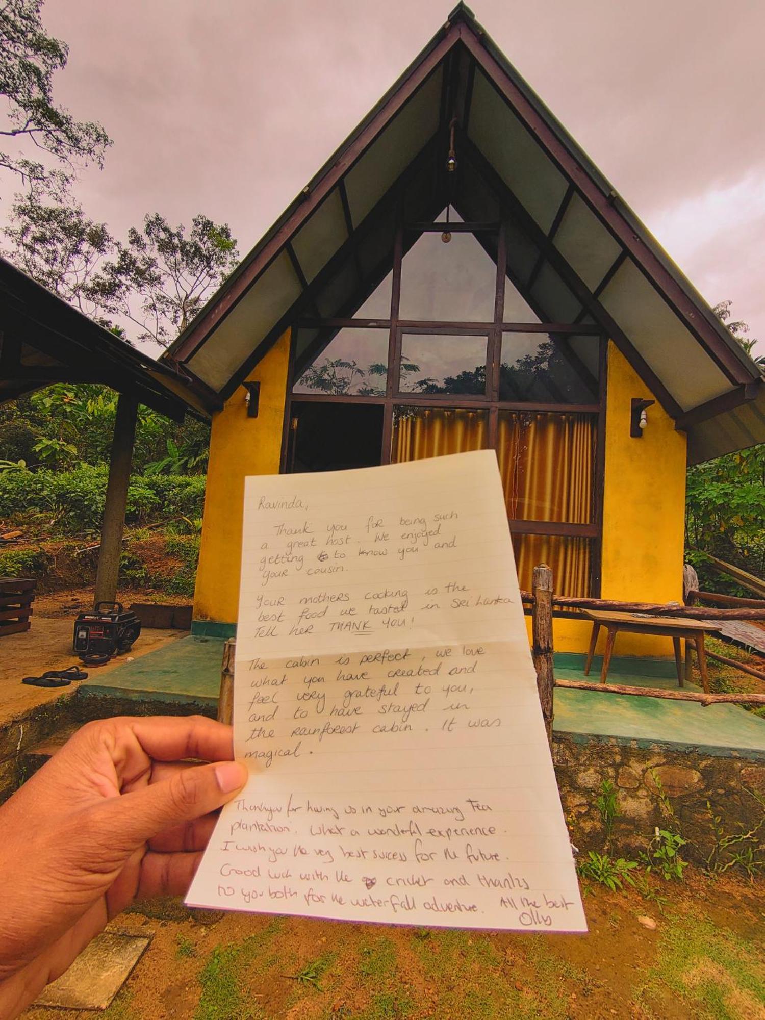 Rainforest Cabin Deniyaya Buitenkant foto