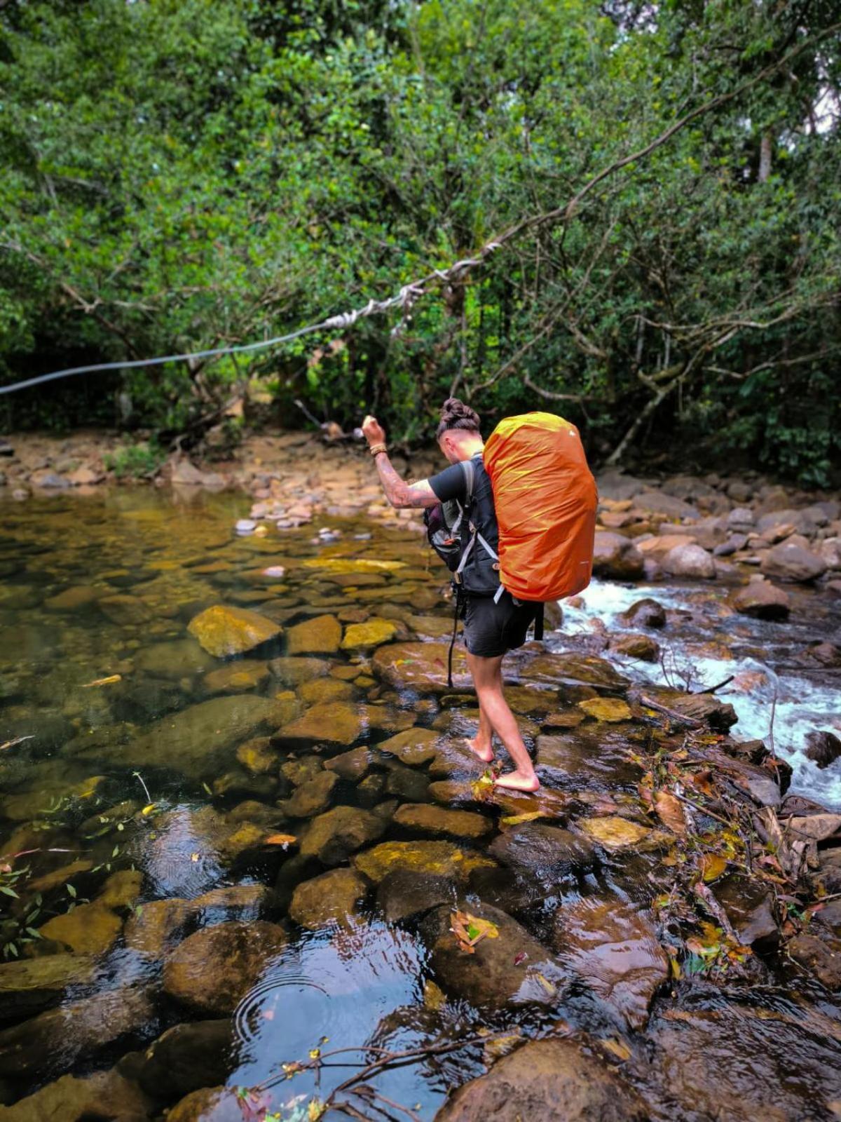 Rainforest Cabin Deniyaya Buitenkant foto