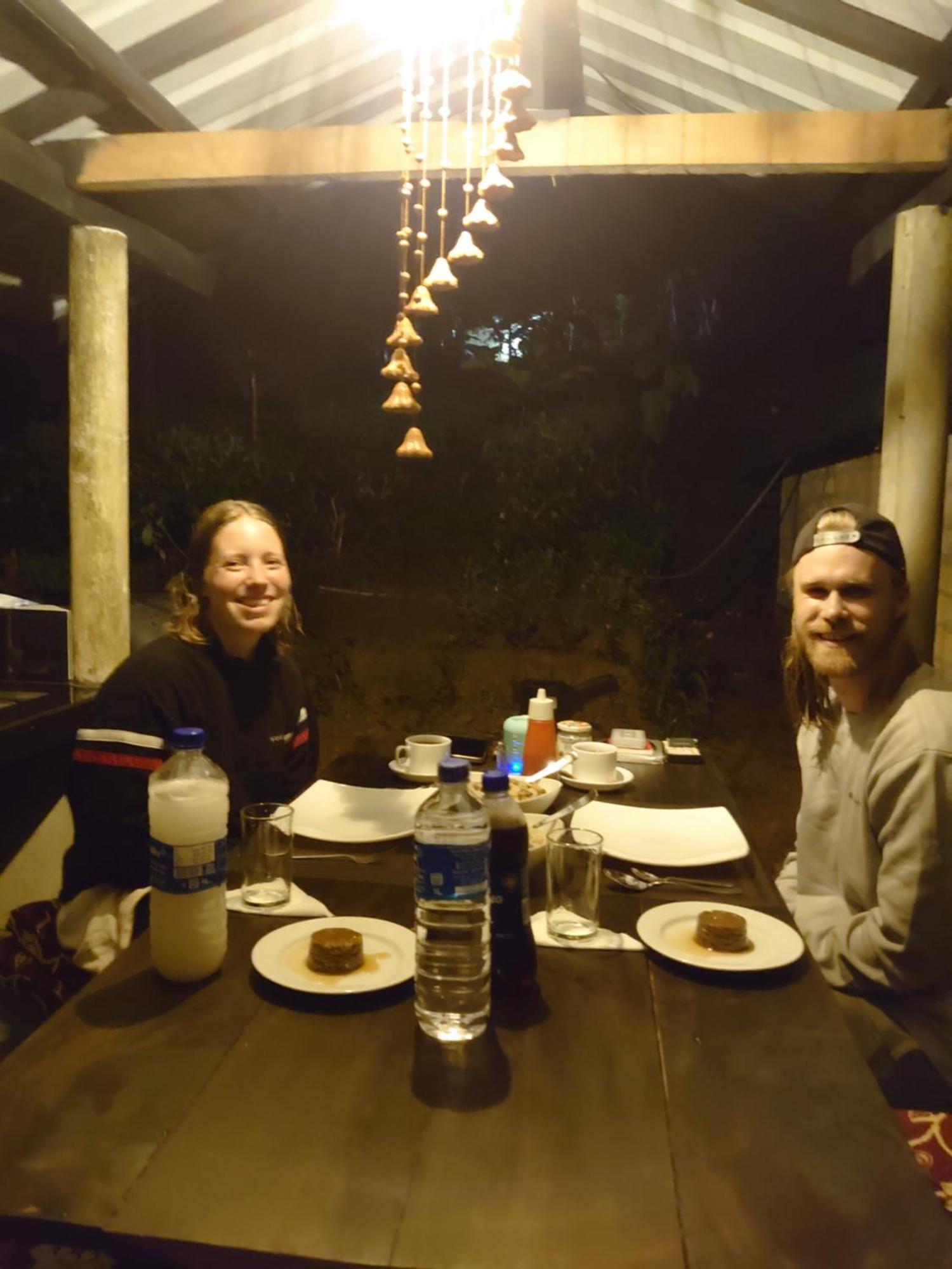 Rainforest Cabin Deniyaya Buitenkant foto
